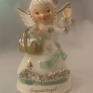 Vintage Napco August Angel figurine